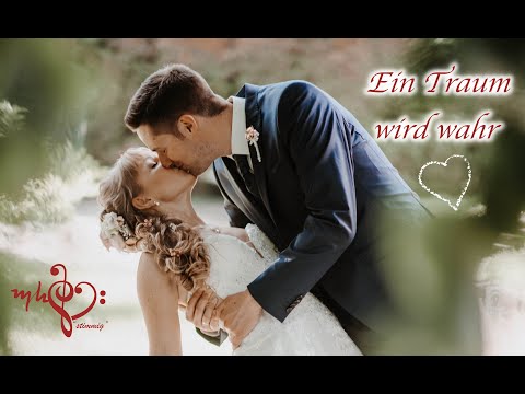 Hochzeitsversion Ein Traum wird wahr - Musical Aladdin [Cover] Hochzeitssängerin Michelle Hanke