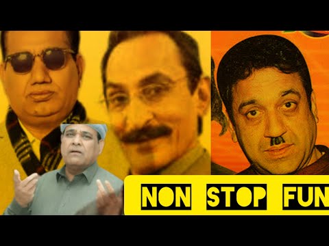 nonstop fun jugtain | sajjan abbas, zafri khan, vicky kodu, zafri khan, iftkhar Thakkur