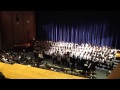 Seed to Sow - Chad solos w/ 2013 SCMEA All-County Choir