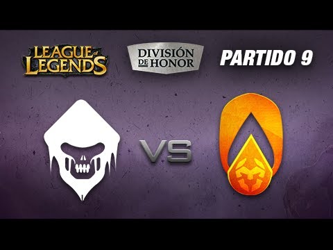 Karont3 vs KIYF KROM - #LoLHonor - Partido 9 - Temporada 6