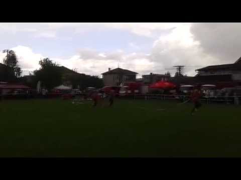 INA Skalica 16.8.2014 - DHZ Štefanov ženy