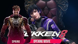 🔥 TEKKEN 8 - Opening Movie Breakdown - Eddy Returns 🔥