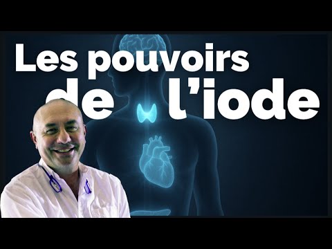 Iode : sommes-sous tous carencés ? Interview avec le Dr Vincent Reliquet