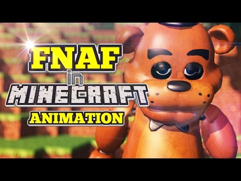Five Nights at Freddy's in Minecraft Animation - Wrong World Right Friend