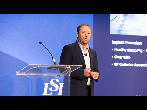 Martin Cook, Venstra Medical - Temporary Cardiac Assist Device | LSI USA '24
