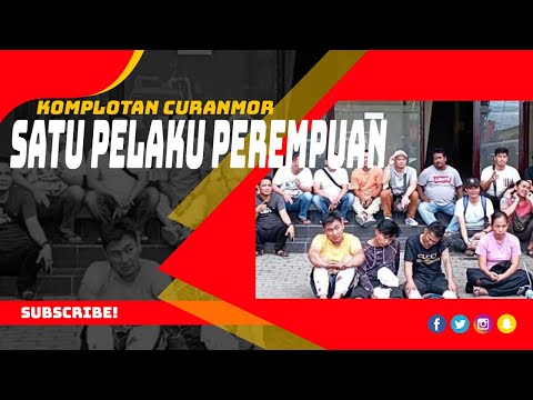 Komplotan Curanmor Digulung, Satu Pelaku Perempuan