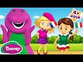Barney Explores New Cultures And Languages Accepting Differences Barney The Dinosaur