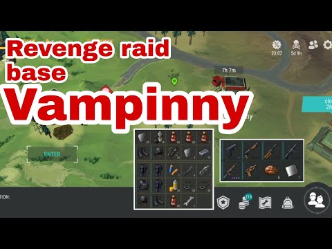 Ldoe | Revenge raid base Vampinny