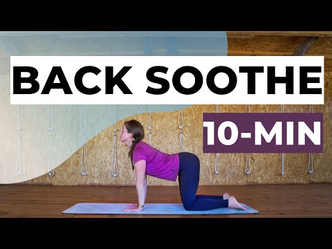 11-min Yoga for Your Back | Back Pain Relief Stretches