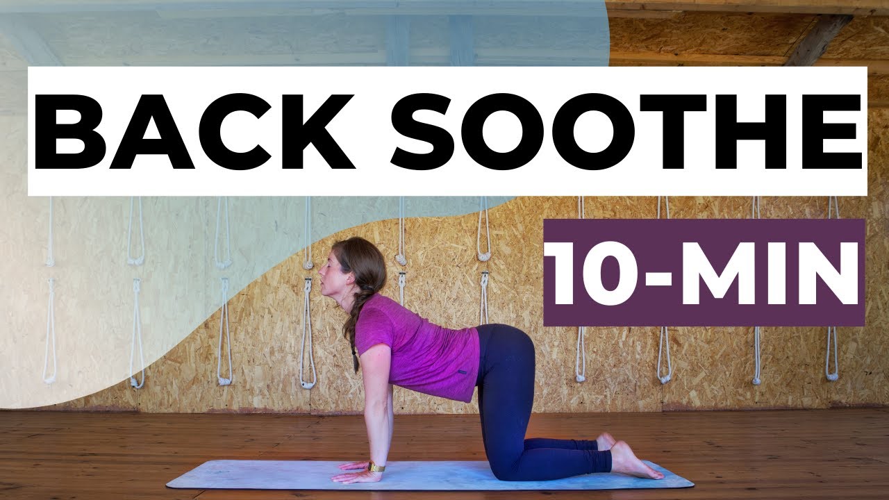11-min Yoga for Your Back — Yin Yoga class, 13 minutes