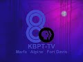 PBS Station Identification 2003 2006 2012 2015 2018 2019 2021 KBPT 8