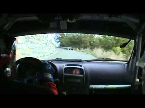Cameracar Jolly Rally 2012 Villettaz-Crepaldi Clio N3