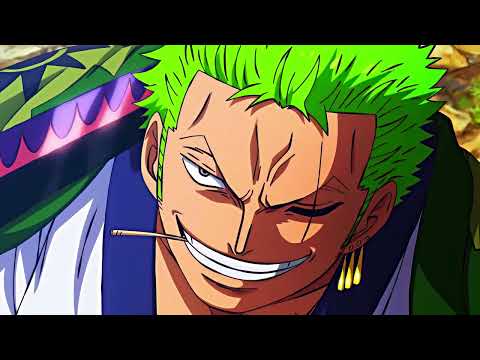 THIS IS 4K ANIME (Roronoa Zoro)