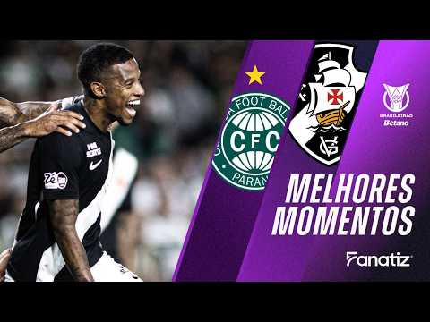 Coritiba 1 X 1 Vasco | Brasileiro 2026 | Rodada 9