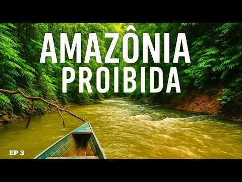 DISCOVER A NEVER-BEEFORE EXPLORED AMAZON REGION! One of the Most Isolated Places in BRAZIL