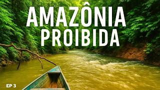 DISCOVER A NEVER-BEEFORE EXPLORED AMAZON REGION! One of the Most Isolated Places in BRAZIL