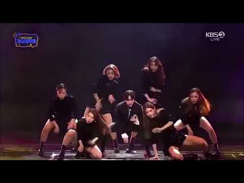 Daehwi Sunmi Seulgi kbs 2018