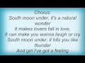 John Anderson - South Moon Under Lyrics