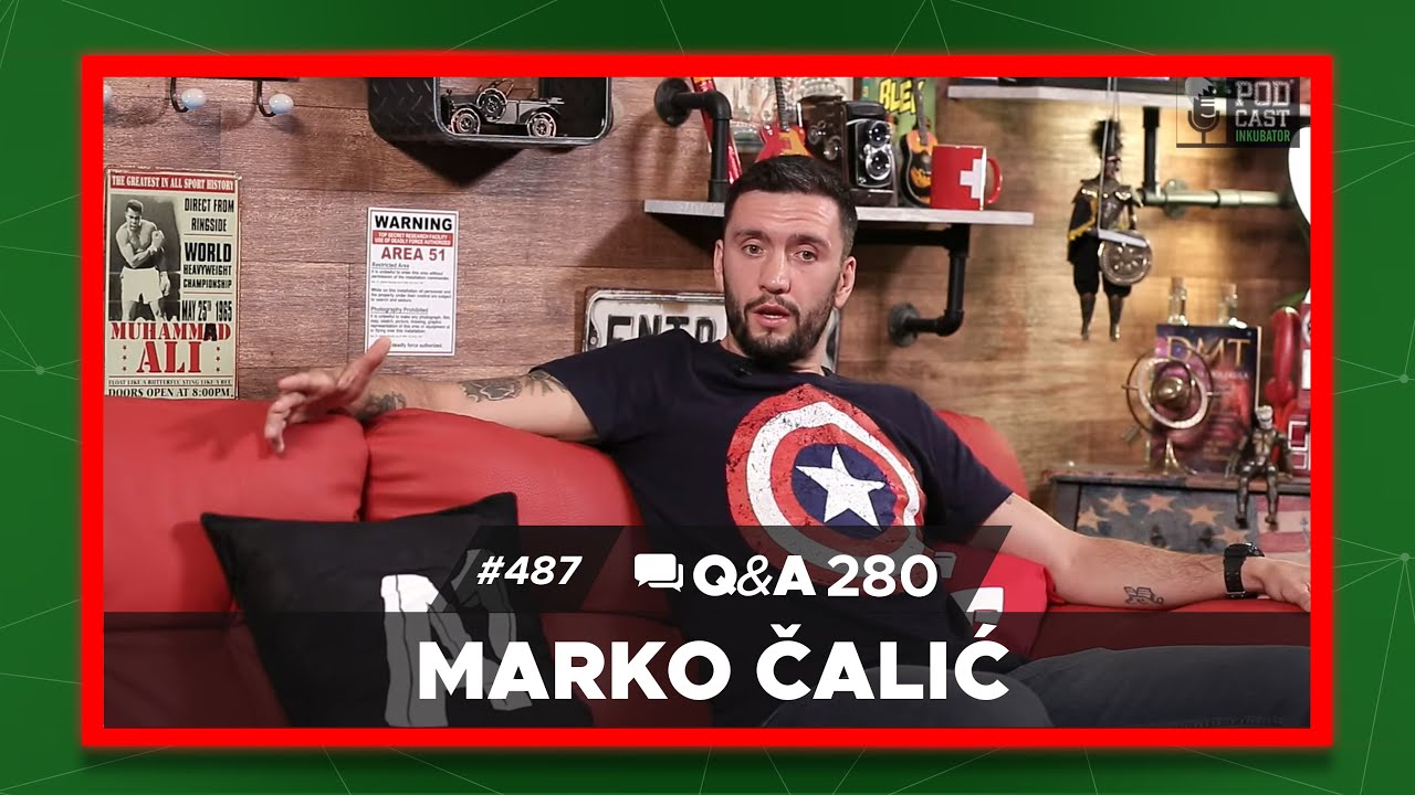 Podcast Inkubator #487 Q&A 280 - Čalić Marko