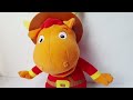 Peluche Guardia Tyrone Los Backyardigans Fisher Price Mattel Frases En Inglés