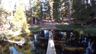 Quadcopter Aerial Video of Weaver Lake, California