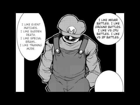 Gentlemen, I Like Brawl (Super Smash Bros/Hellsing)