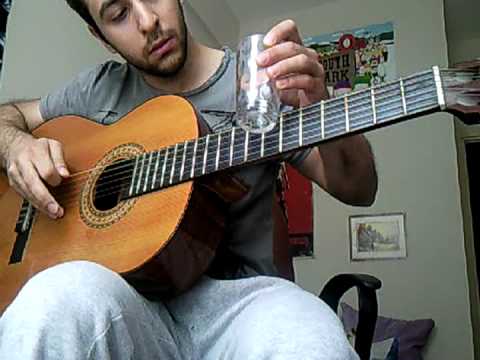 Breaking Bad opening theme (guitar cover)