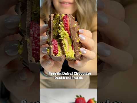 Protein Dubai Chocolate Bar!