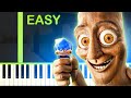 Tung Tung Tung Sahur Ratatung EASY Piano Tutorial