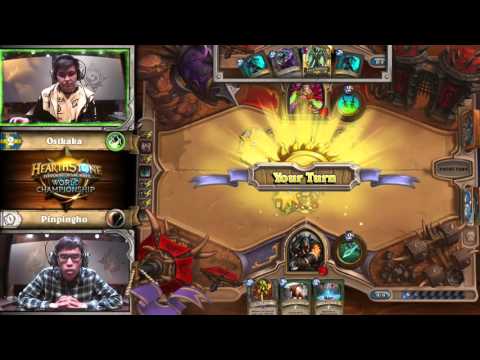 Ostkaka vs pinpingho  | HS World Championship :  Quarter-finals |  parts 2