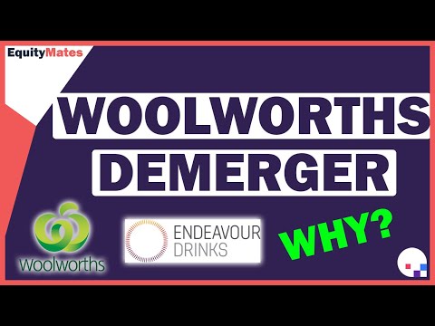 Woolworths (ASX: WOW) Demerger | All your questions answered | Equity Mates on AusBiz TV