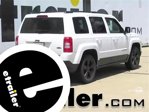 etrailer | Mount: Curt Trailer Hitch Receiver on a 2015 Jeep Patriot