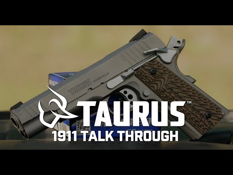 Matt Little Talks Taurus 1911: Features, Performance & Why It Stands Out