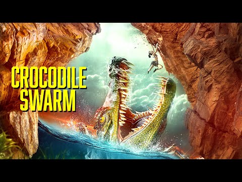 Crocodile Swarm | THRILLER, HORROR | Full Movie in English