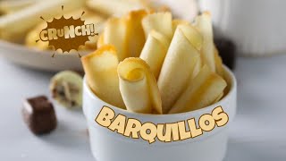 Barquillos | Crispy Rollsed Wafers