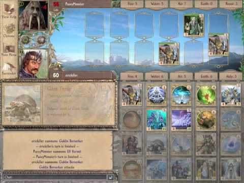 Spectromancer: Tournament of Champions - Erickiller vs PussyMonster