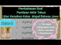 Soal Pas Bahasa Jawa Kelas 8 Semester 2