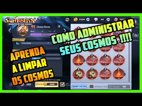 Como administrar seus cosmos corretamente no Saint Seya Awakening