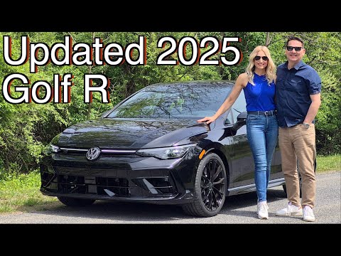 Is this the perfect sports car? // Updated 2025 VW Golf R review