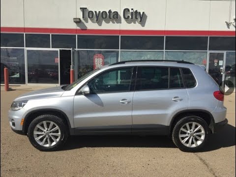 2014 Volkswagen Tiguan Trendline, $22,187