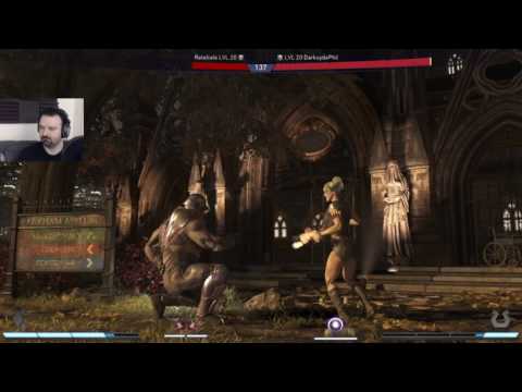 Injustice 2 2nd MP Set Gameplay pt11 - Darkseid vs. Harley