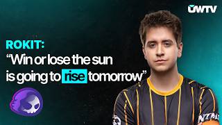 NTMR Rokit on underdog mentality, playing vs his older teamates and the hotfix patch