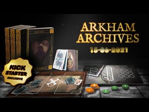 Arkham Archives: the Complete Collection