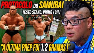 ACELERANDO NA MÁXIMA !? PROTOCOLO DE PREP EXPLANADO COMPLETO ! COM DOSES E PARADINHAS ! | JAPAMORFO