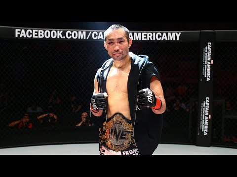 Nobutatsu Suzuki vs Brock Larson full fight
