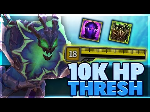 CRAZIEST HOOK | THIS NEW ITEM IS PERFECT FOR THRESH | 10K HP THRESH SUPPORT CARRY | BunnyFuFuu