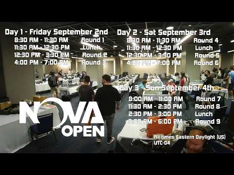 NOVA Open 2022 GT Warhammer 40k Tournament Day 2