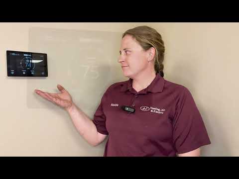 Program Lennox S40 Thermostat