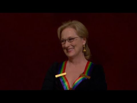 Meryl Streep Kennedy Center Honors 2011-Anne Hathaway, Stanley Tucci, Kevin Klein, Tracey Ullman