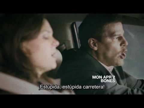 Bones 7x07 "The prisoner in the pipe" promo #5 ( subtitulada en español)